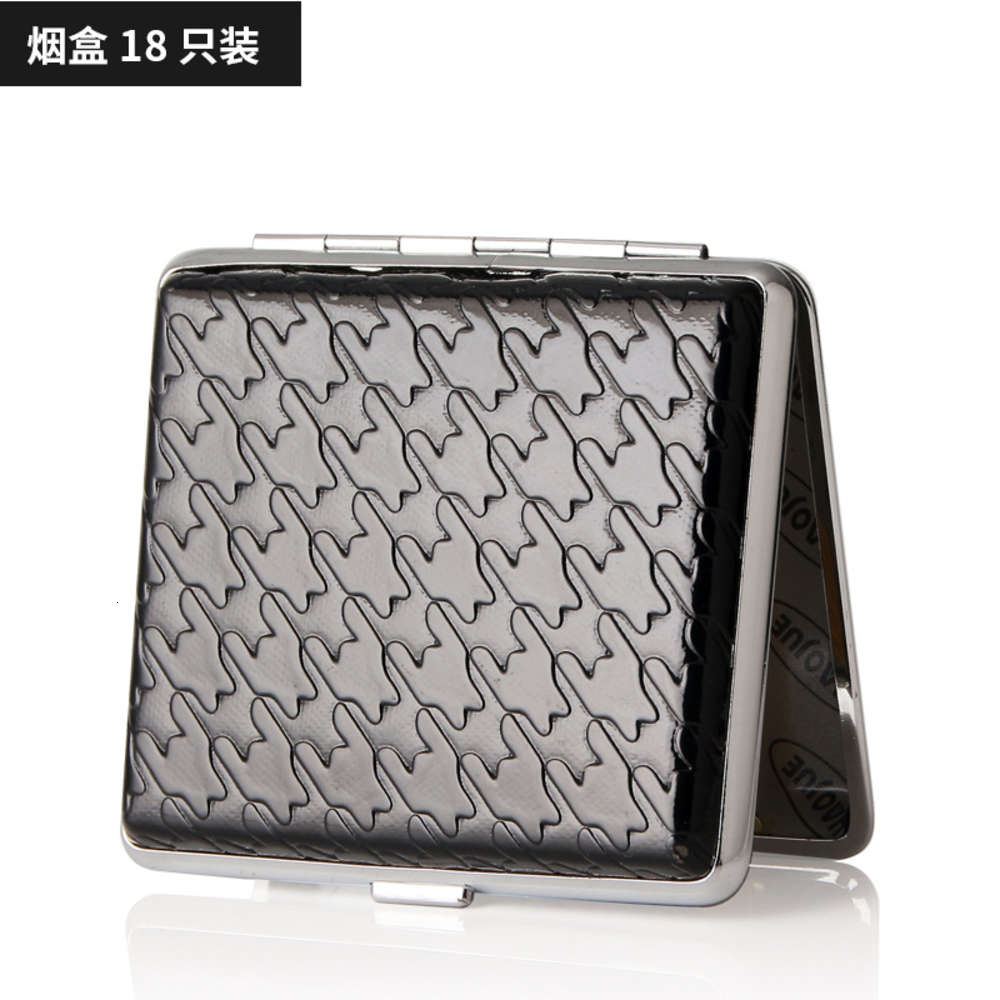 

Cigarette case Liu Yanping hg-613 men's boutique high grade portable 18 piece aluminum cigarette case clip