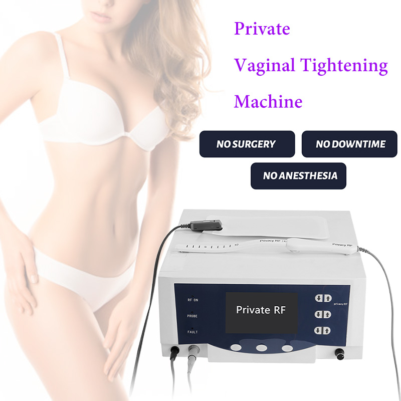 

Manufacturer thermiva rejuvenation vaginal tightening machine with RF techonology private care treatment machines For Salon Use
