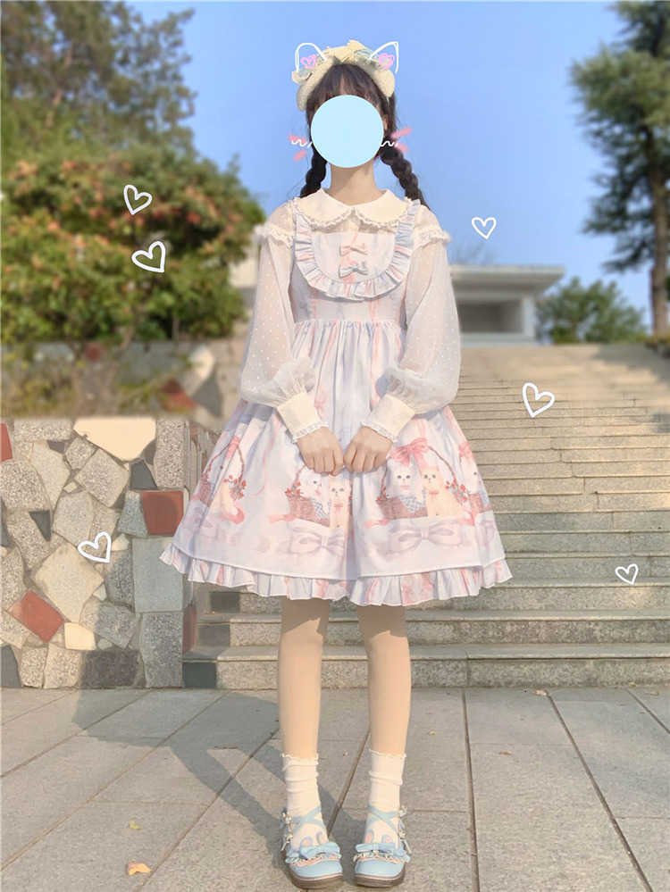 angelic pretty moletom com capuz