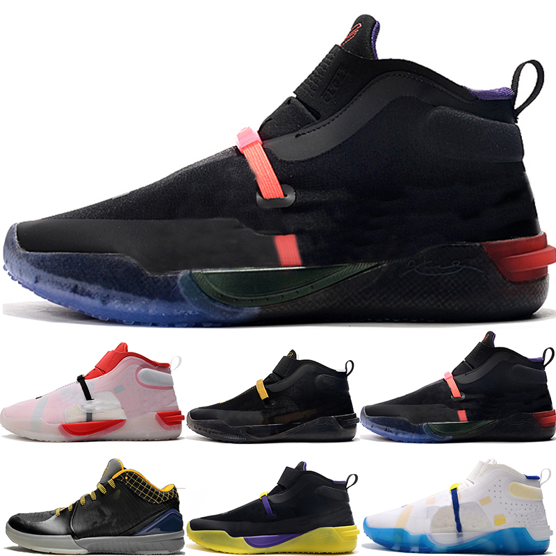 

hotting Original ad basketball shoes 4 Carpe Diem Del Sol Draft Day black blue yellow orange outdoor sports trainers sneakers shoe, Color 1