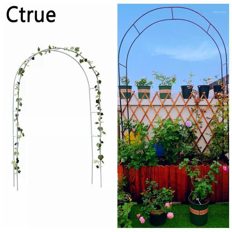 

Party Decoration 240x140CM Metal Wedding Arch Pergola Garden Backdrop Stand Arches Vintage Centerpieces DIY Favor