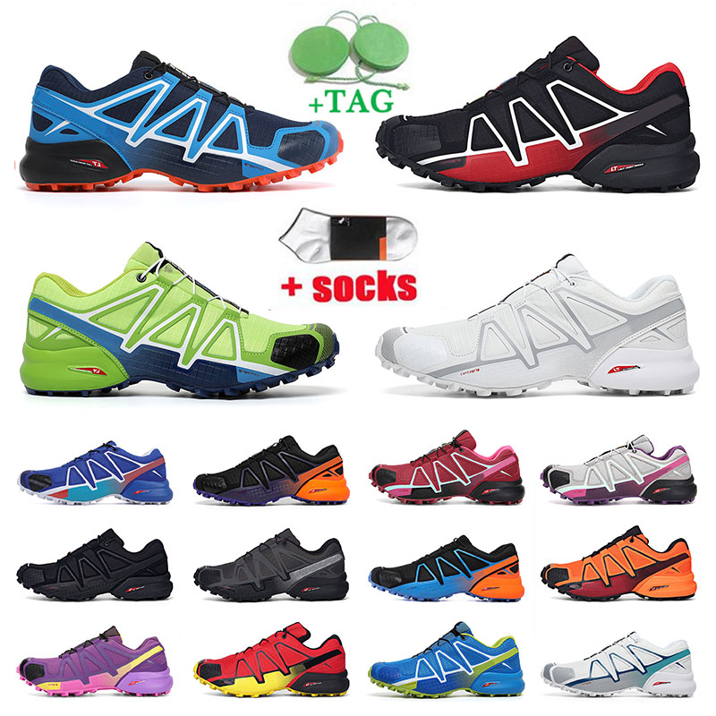 

Professional Speed Cross 4 CS Trainers Men Women Running shoes Black Green Orange Grey White Blue Purple Flat Sports Classic Sneakers Breathable Jogging Big Size 47, # 40-47 (4)