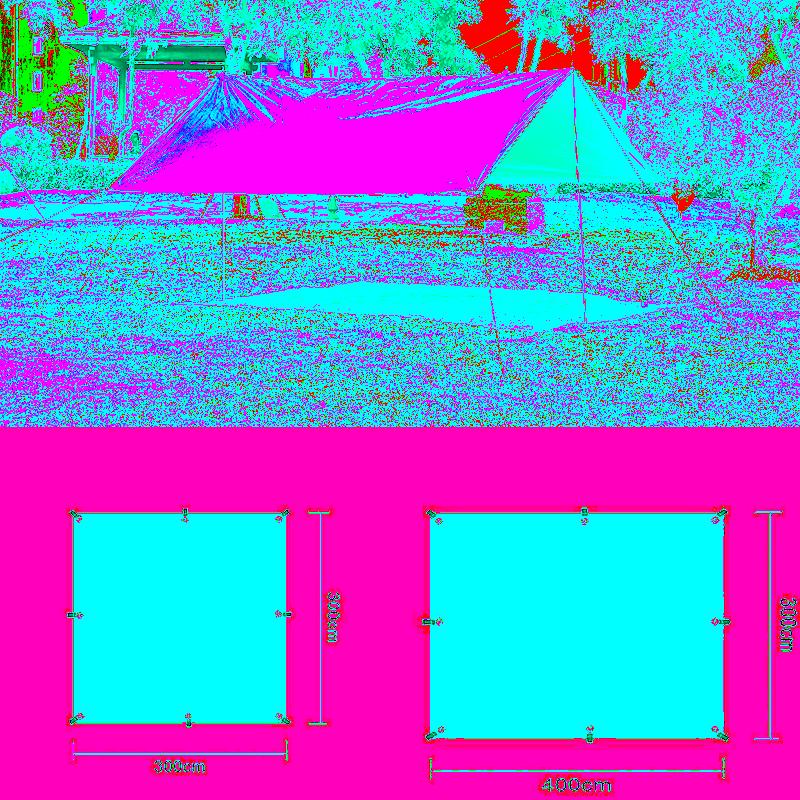 

Tents And Shelters 3x3 3x4 Outdoor Ultralight Awnings Sun Waterproof Folding Camping Tent Travel Summer Garden Pergolas Equipment