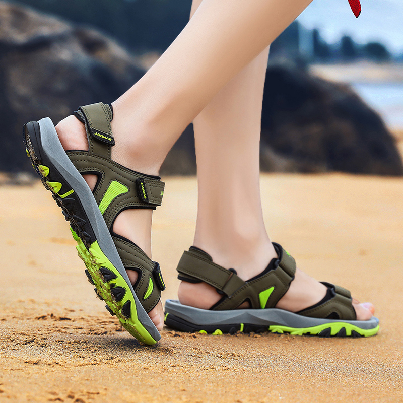 

top quality men women trainer sports large size cross-border sandals summer beach shoes casual sandal slippers youth trendy breathable fashion shoe code: 23-8816-1, 645a5781