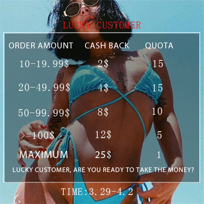 

2021in-x tassel swimsuit with flowers push up bikinis 2021 mujer halter swimwear women swimming suit for women swim suit bather, White;black