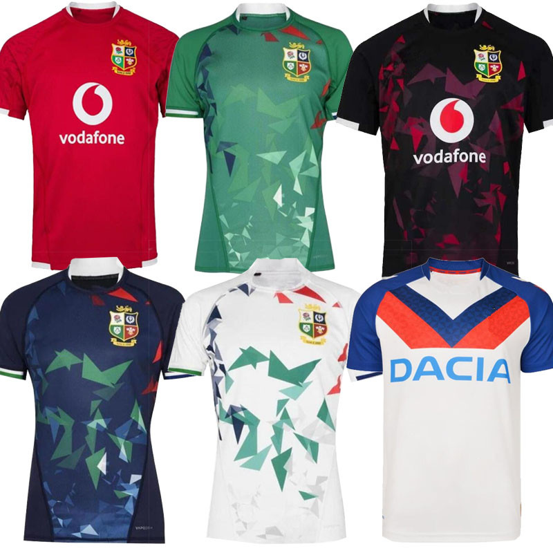 

20 21 British & Irish Lions rugby jersey 2021 rugbys jerseys HOME training shirt size S-5XL, White