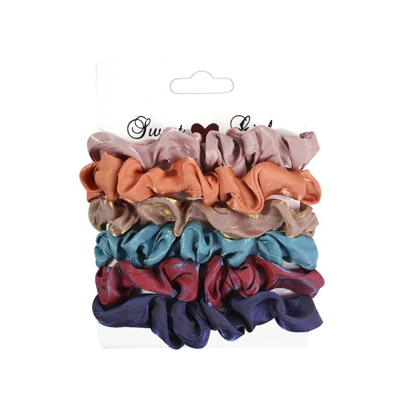 

Hair Clips & Barrettes Lalynnly5/6Pc Hairpins Chiffon Corduroy Barrette Multicolor Color Accessories For Women Hairclip F14871, Golden;silver
