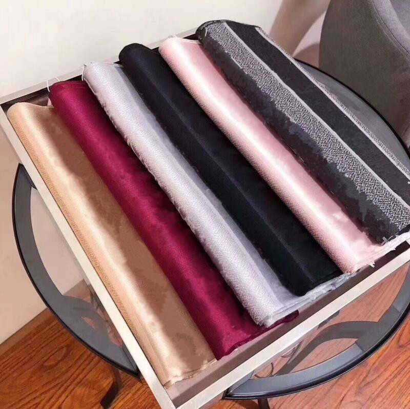 

2021 top rand scarves womens senior long Single layer chiffon silk shawls Fashion tourism soft Designer luxury gift printing Scarf