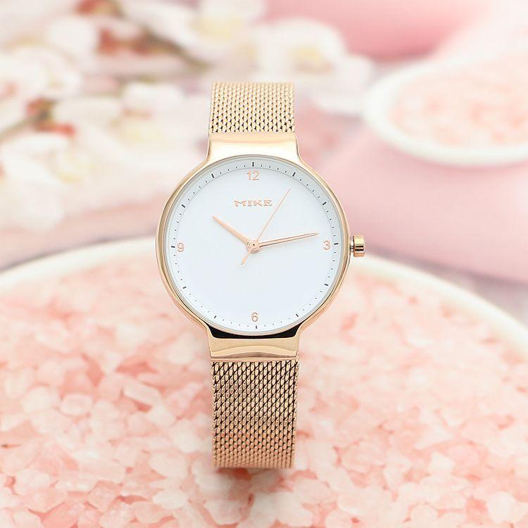 

Wristwatches Waterproof High Quality Women Watches Quartz Simple Ultra-thin Ladies Watch Fashion Designer Top, Silver