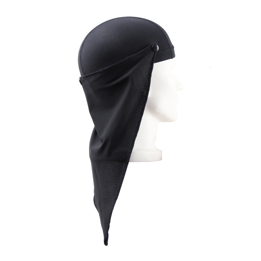 

Sun hat outdoor sports sun protection sunshade melon skin sweat absorption and ventilation brimless urinal elastic round cap fishing, Blue;gray