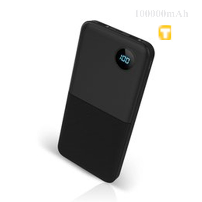

2.1A Fast charging 100000mAh Powerbank Power Bank External Battery