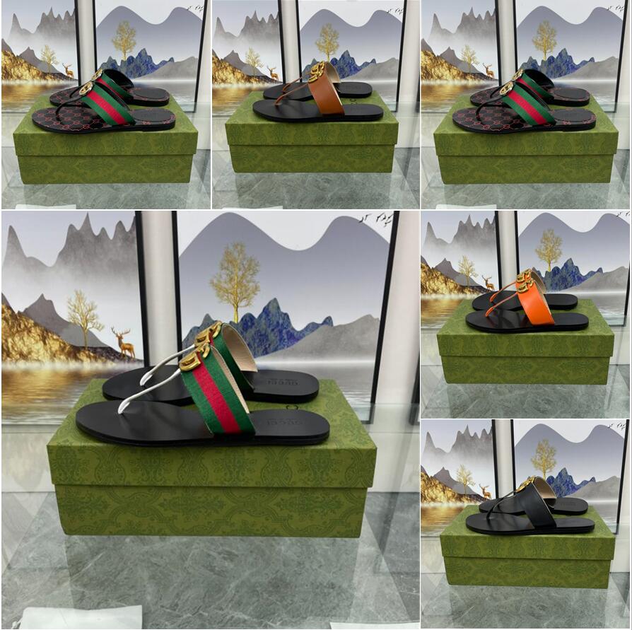 

Summer fashion wide flat slippers women's men's sandals.6889 35-45