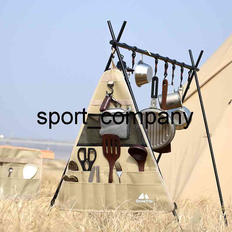 

Oxford Cloth Outdoor Camping Picnic BBQ Tableware Storage Bag Portable Barbecue Cutlery Organizer Hanging Bags for Traval