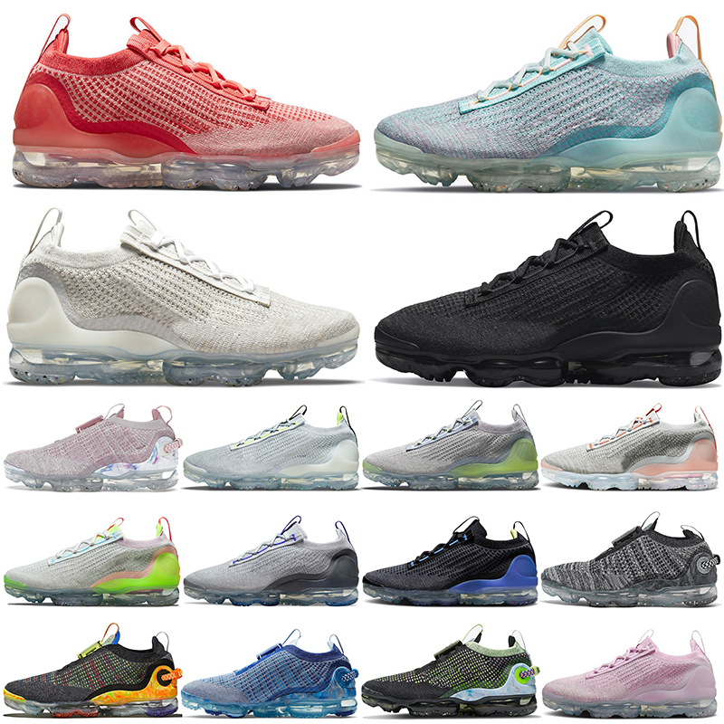 

Knit 2021 Light Bone 2020s men women running shoes Oreo Oatmeal Chilly Warriors 2021s Stone Blue Pure Platinum Obsidian Newsprint mens trainers sports sneakers, Color#29 40-45 bold blue