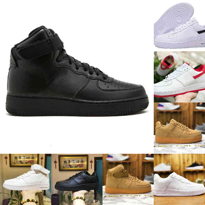 

Shoes Sales Designers Men Low Skateboard Shoes Cheap One Unisex 1 Knit Euro Airs High Women All White Black Shoes V91, Bubble wrap packaging
