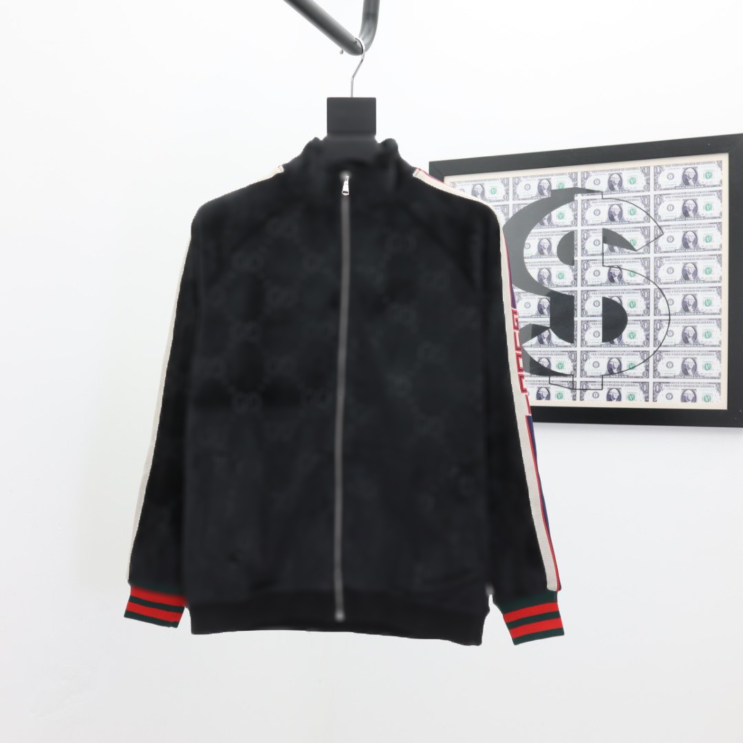 

2021 Italian spring autumn fashion counters limited classic full-body letters pattern printing high-quality luxury suit men's designer, White;black