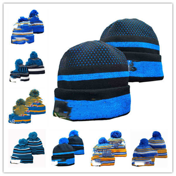 

Mens Los AngelesChargersNew Cuffed Knit Football Hat Beanies