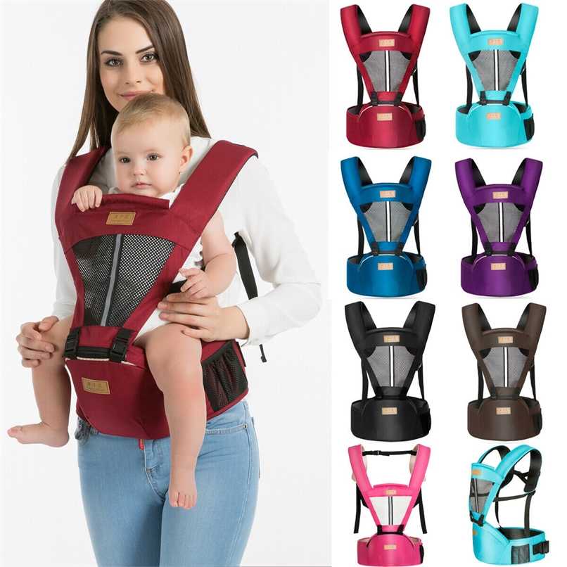 born Baby Kangaroo Toddler Sling Wrap Portable Infant Hipseat Soft Breathable Adjustable Hip Seat 0-36 Months 211025-image-735357526