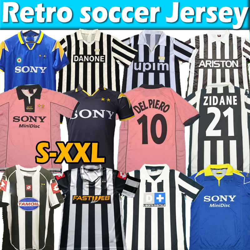 

Retro soccer jerseys DAVIDS ZIDANE football shirt Classic Vintage 1984 91 92 94 95 96 97 98 99 2000 01 02 03 04 05 11 12 14 15 17 18 DEL PIERO jersey INZAGHI maillot de foot top, 2002-03