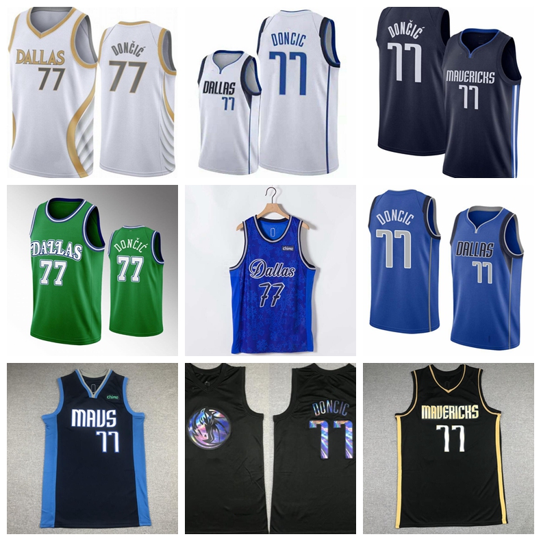 

basketball jersey MavericksLuka Doncic Key players swingmen jerseys