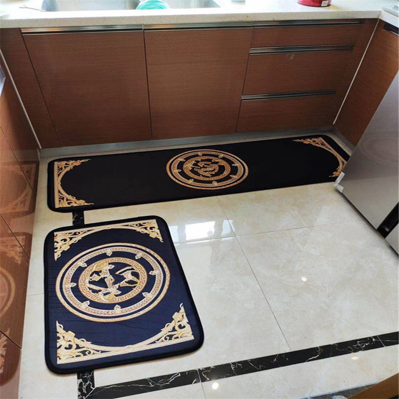 

retro foot classic parlor fashion rug home living room carpets high quality luxury design no-slip mat Selected high-end kitchen
