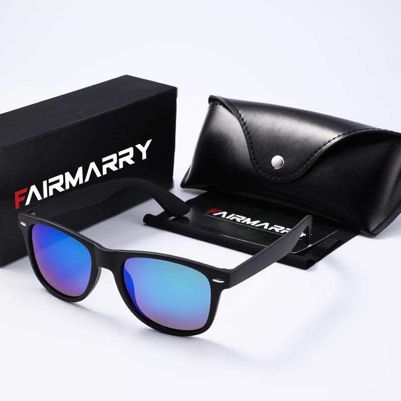 

Sunglasses TAC Driving Square Women's PC Frame Mirror Polarizing Glasses For Fishing Men Fashion Oversized Sun Eyewear