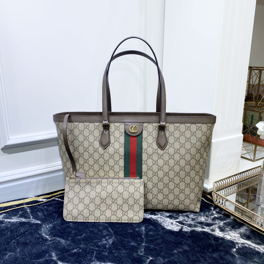 

GGLVLouisBag VuttonYSL2021 Ophidia 2Pcs Shoulder Bags 5A Shopping Totes Designer Handbags Reteo Shop Purse Women Fashion Crossbody Bag, Brown