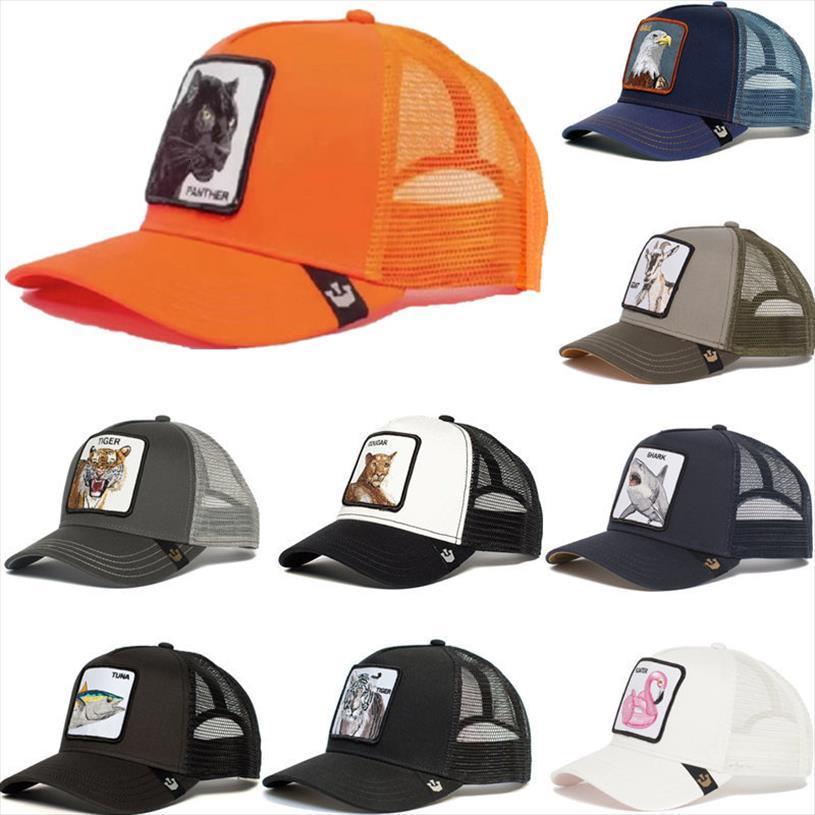 High Quality Animal Panther Anime Snapback Cotton Baseball Cap Men Women Hip Hop Dad Mesh Trucker Hat Dropshipping