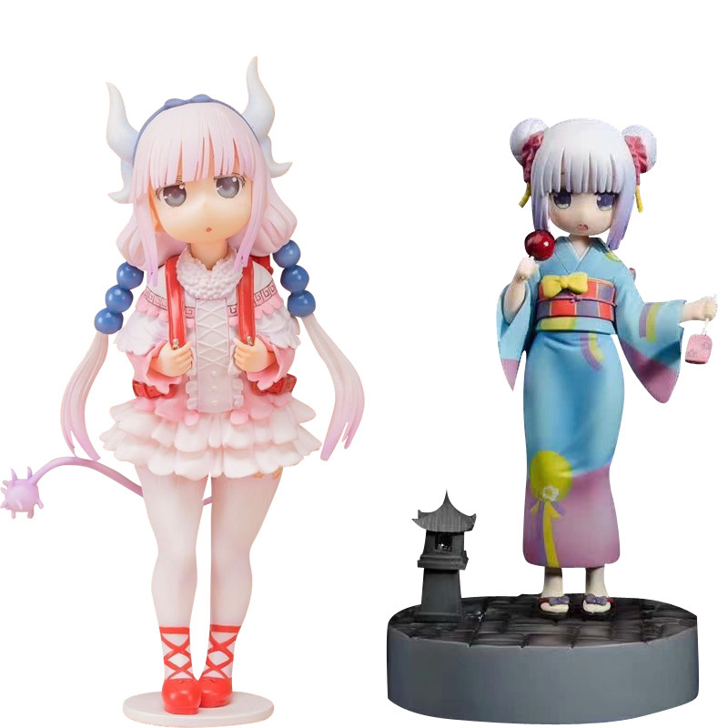 

Anime Kobayashi-san no Maid Dragon Kanna Kamui Canna PVC Action Figure toy Sexy Girl Figure Adult Collectible Model Doll Gifts R0327
