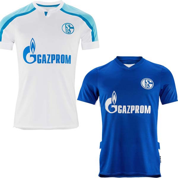 

21 22 Schalke 04 soccer jersey Ozan Harit Raman 2021 2022 Kits Serdar Kutucu away white shirt Matondo Top football shirts men kit unifroms, Home