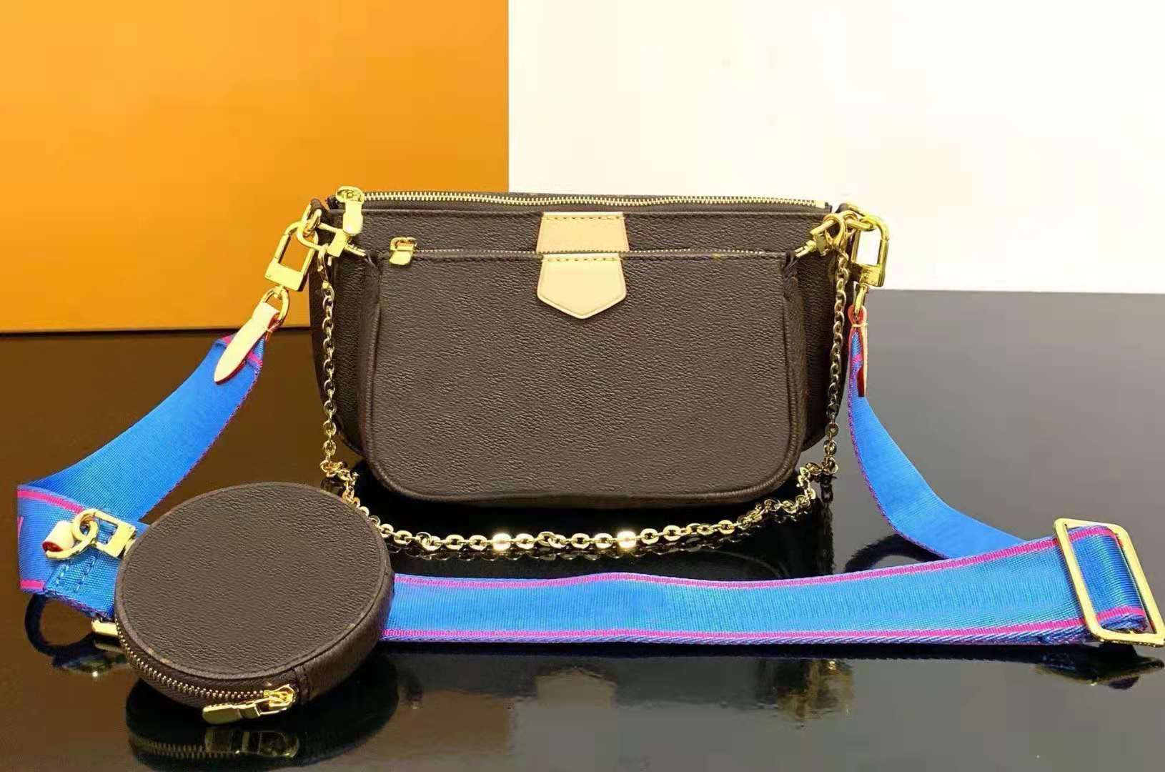 

Top Luxury Designer's Handbags, Women's Messenger Bag, 2021 Fashion Handbag high-end brand Shoulder bags, Wallet, necessary for li