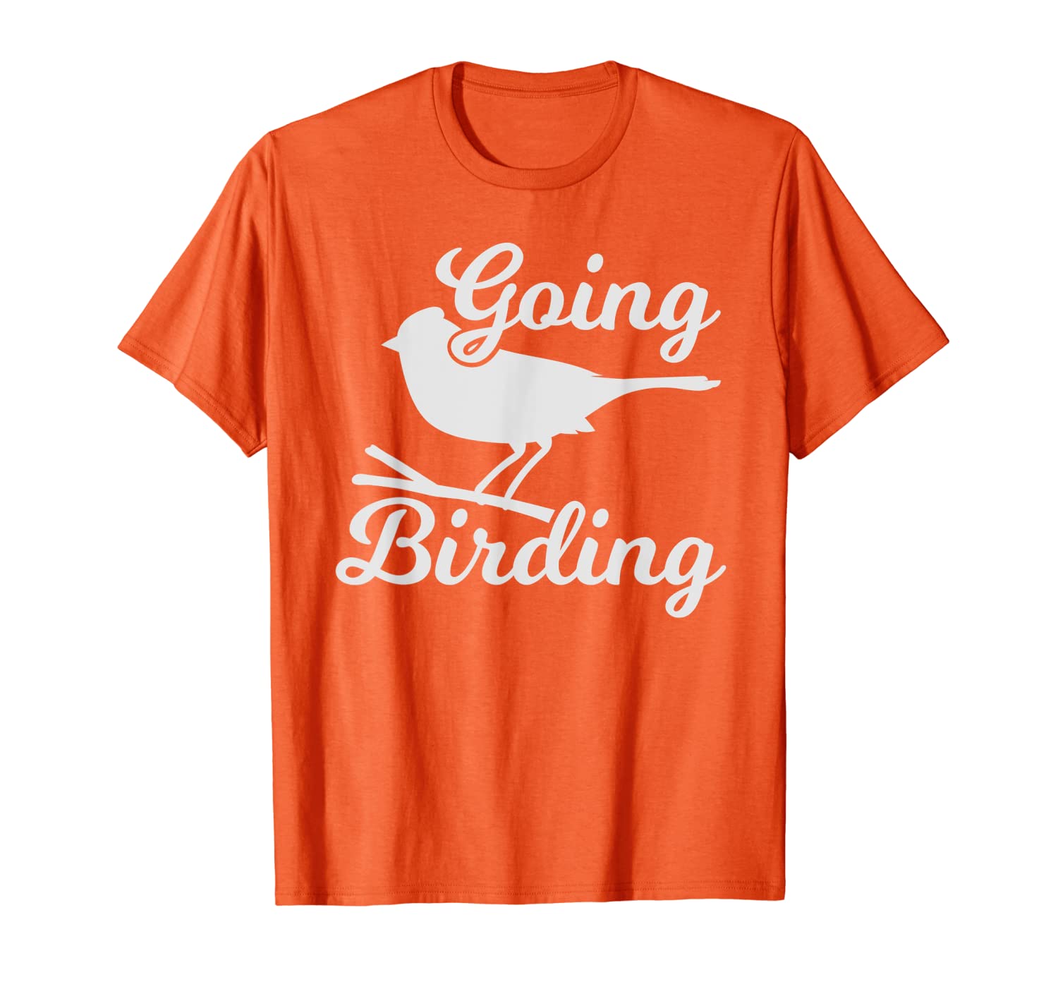 

funny going birding for birdwatcher - bird lover t-shirt, White;black