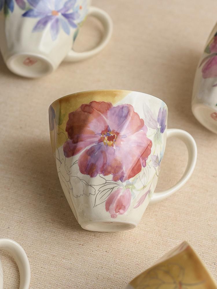 

Mugs Mug Ceramic Girl Couple Home Cup Cute Water Glass Japanese-Style Coffee Tea