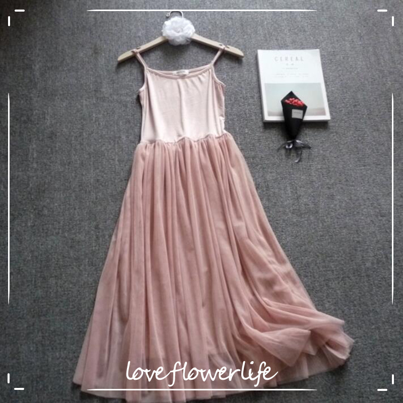

Sexy Spaghetti Strap Mesh Dress Spring Summer Casual Women Tank Long Dresses Elegant Beach Party Dress Vestidos 210521, Tank white