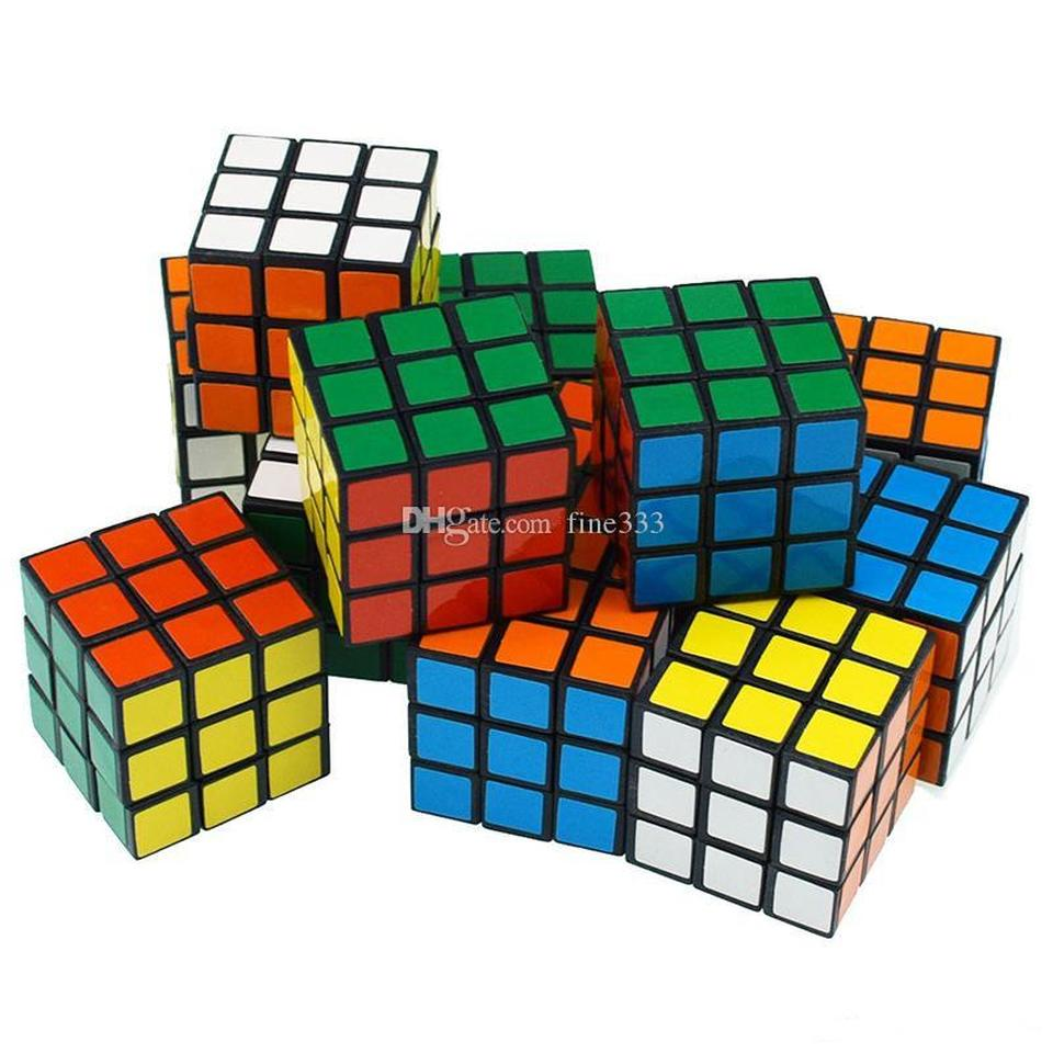 

Mini Puzzle Cube Small size Mini Magic Cube Game Learning Educational Game Cube Good Gift Toy Decompression kids toys