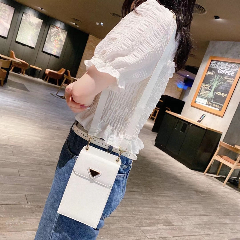 

Luxury hanging bag phone cases for iPhone 12 Pro max mini 11 11Pro X XS XR XSMAX shell PU leather designer 11promax 12promax cover A06