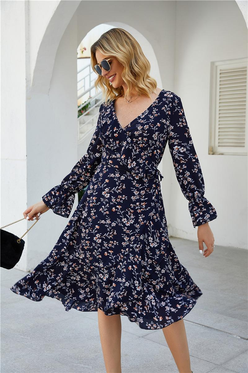 

Women's Style Dress Pregnancy Maternity Dresses Pregnant Clothes, Hide blue