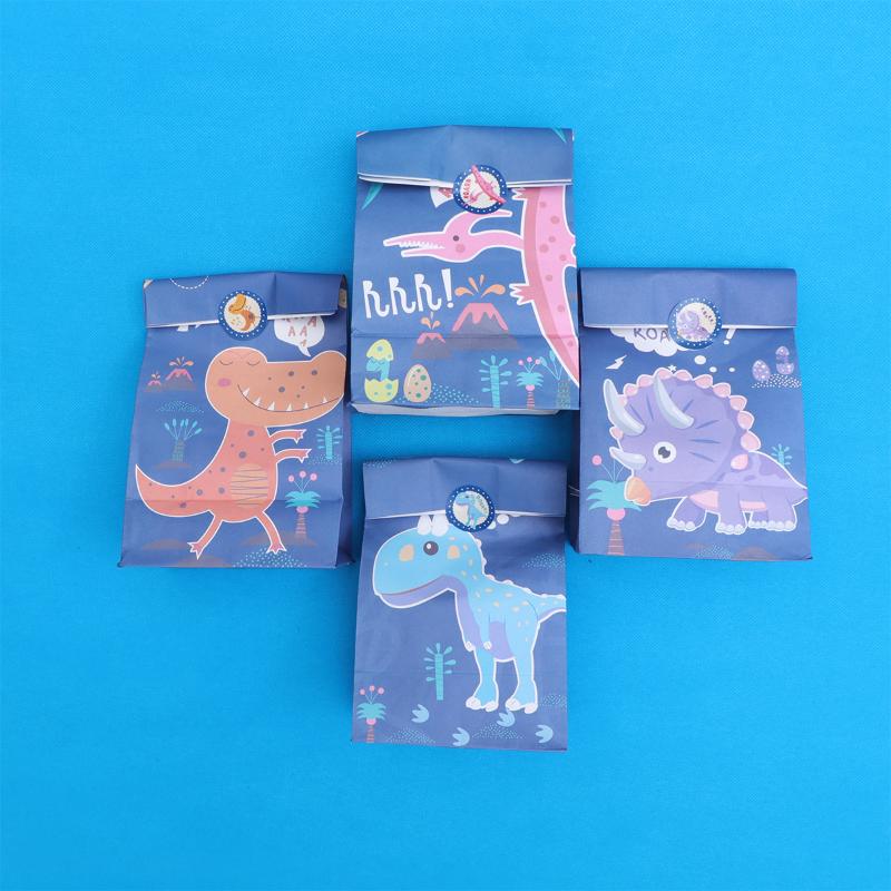 

Gift Wrap 24PCS Kraft Paper Bags World Candy Baking Dessert Party