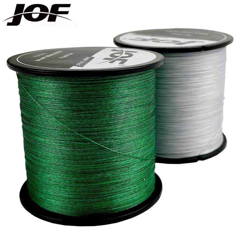 

Braid Line JOF 4 Strands Braided 1000M 500M 300M Fishing Super Strong PE