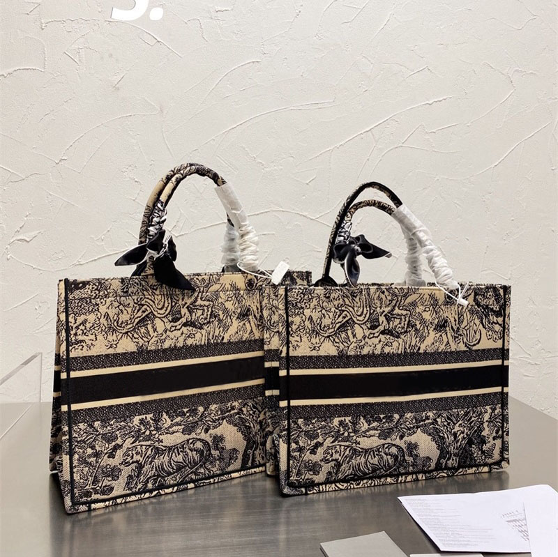 

Designer Handbags Women Shopping Bags Letter Large Capacity Lady Handbag Classic Shoulder Bag 41cm Tote, Blue