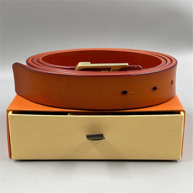 

menswear designer belt black and red leather women's luxury fashion 3.8cm large gold button classic casual belts Cinturones de Diseno gift box AAA++, Belt and box