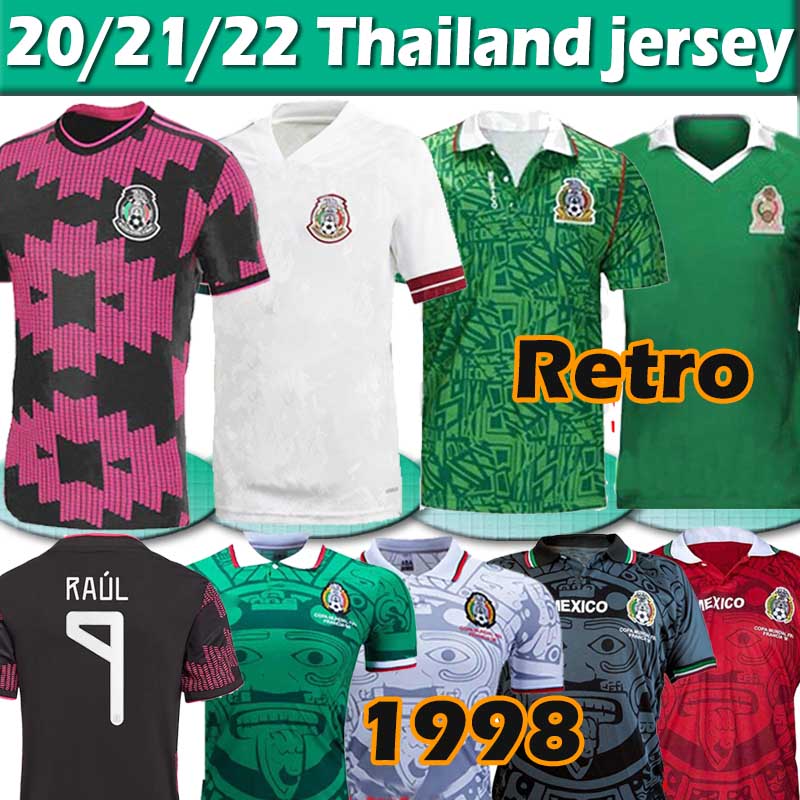 

Mexico soccer jerseys Copa america Fans Player version Camiseta 20 21 CHICHARITO Retro LOZANO DOS SANTOS 86 94 95 98 football jersey Men + Kids kit sets maillots 2021, 20 21 away women