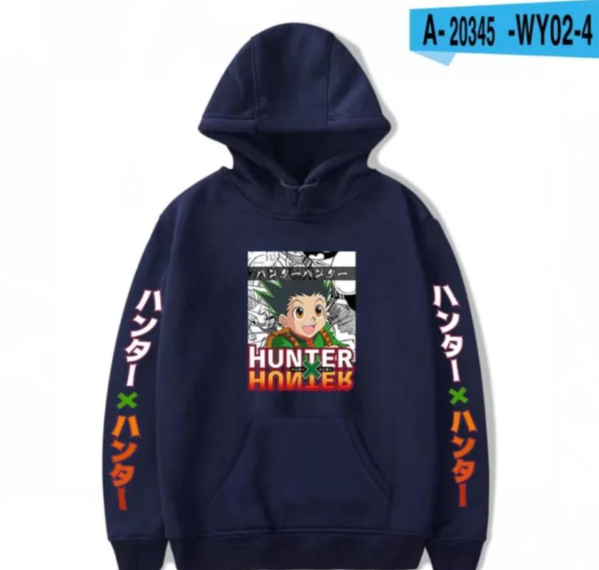 

Men's Hoodies & Sweatshirts Classic X Men Hisoka Sweatshirt Tracksuit Streetwear Anime Hoodie Casual Clothes Tops, Black