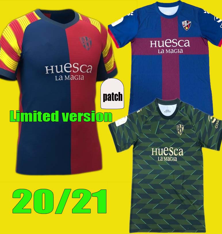 

Limited version 2021 Huesca SPECIAL soccer jerseys 20 21 DAY OF ARAGON futbol Insua Cristo Okazaki Sergio Gomez RABA football shirts, 2020-21 away men jersey