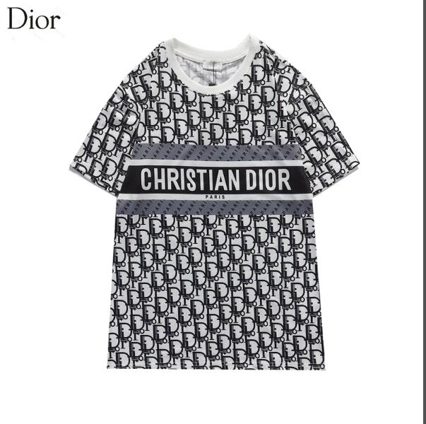 

Classic Fashion Brand T-Shirts Men's Tops Men's and Women's Couple Style Clothin Beach Party Letters, No.2