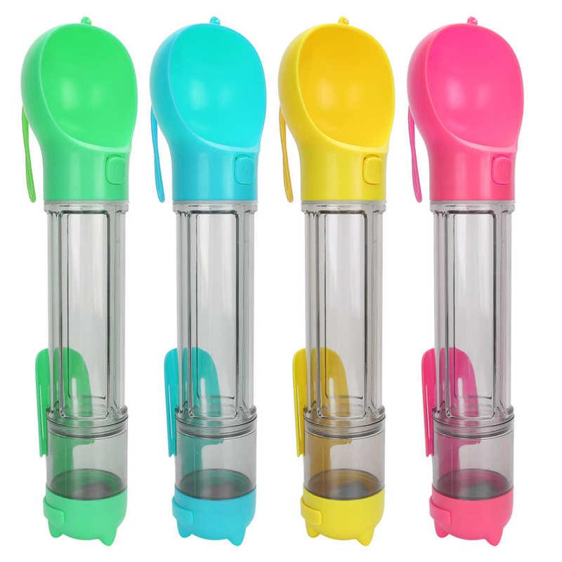 

Dog Drinking Feeder Ergonomic Water Bottle Pet For Car Seat Covers