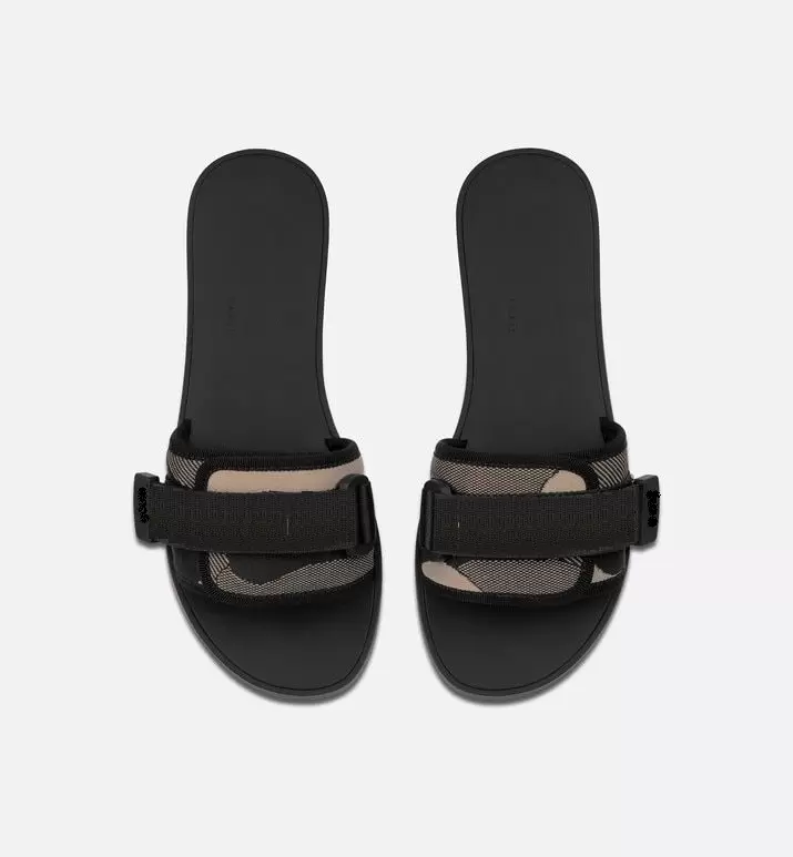 

Early spring 2021 slippers flip-flops with casual leather 35-42 sizes black blue