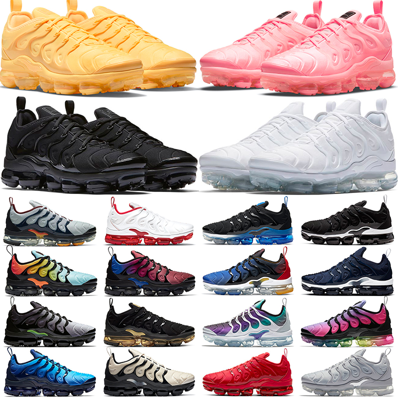 

Plus Tn Men Women Running Shoes Triple White Black Atlanta Cherry Bubblegum University Red Oracle Aqua Grape Hyper Blue Mens Sneakers Sports Size 36-47, #11 grape 36-47