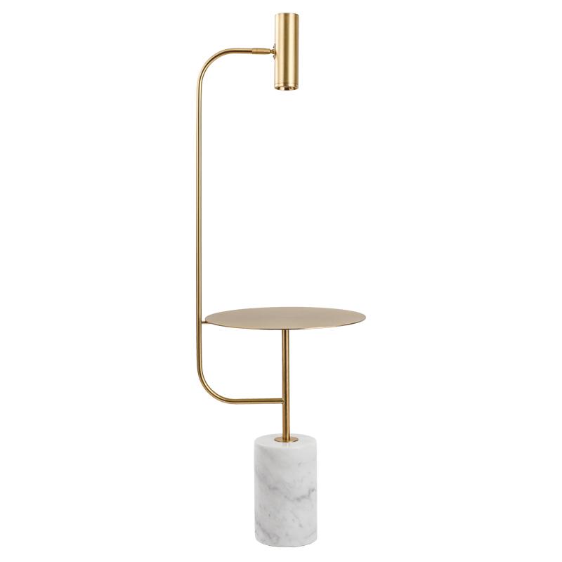 

Floor Lamps Nordic Style Lamp Lights With Table Marble Base Simple Fashion Design Light Living Room Country House Bar El Livingroom