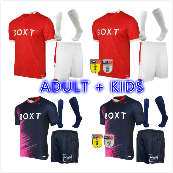 

Adult kids 21 22 Nottingham Forest away Soccer Jerseys LOLLEY GRABBAN 2021 2022 home WATSON CASH Football Shirt SILVA AMEOBI men+child Thailand blue Jersey